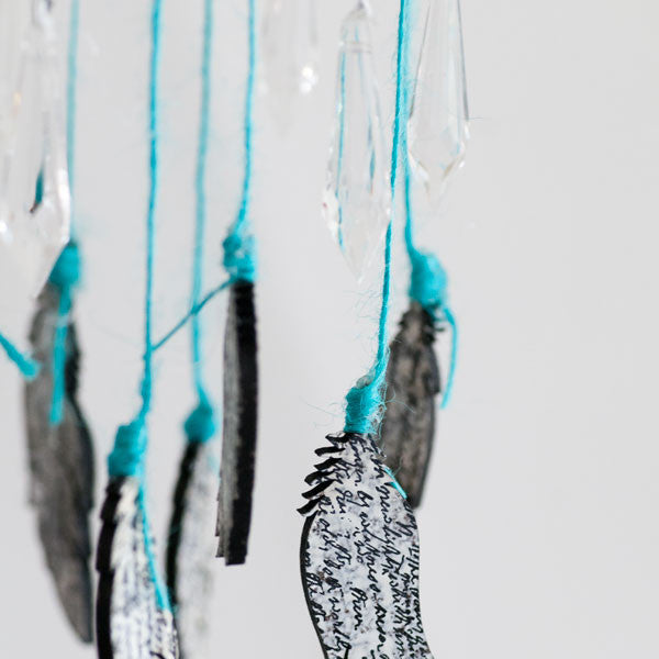 Fine Feathers and Shimmering Jewels Project by Sarah Donawerth