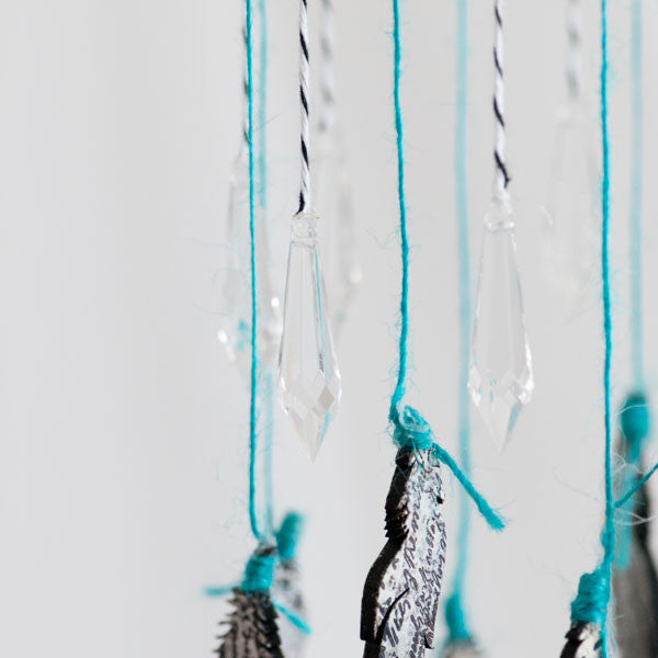 Fine Feathers and Shimmering Jewels Project by Sarah Donawerth