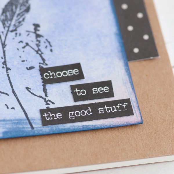 With One Stamp Project