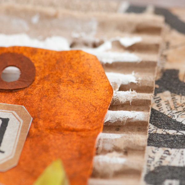 Rustic Fall Mixed-Media Project
