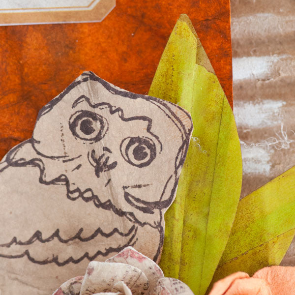 Rustic Fall Mixed-Media Project