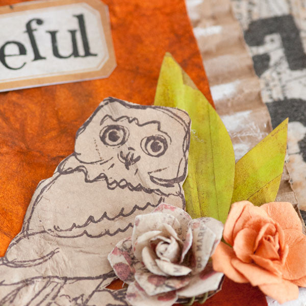 Rustic Fall Mixed-Media Project