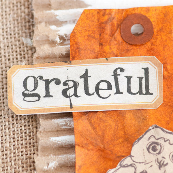 Rustic Fall Mixed-Media Project
