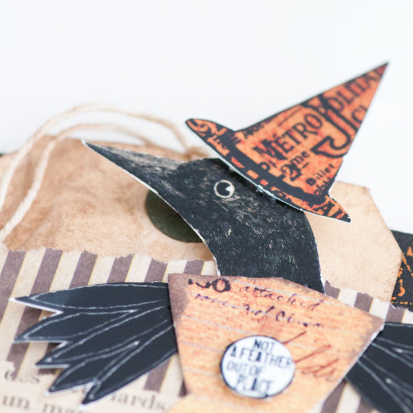Layered and Embossed Quirky Bird Project