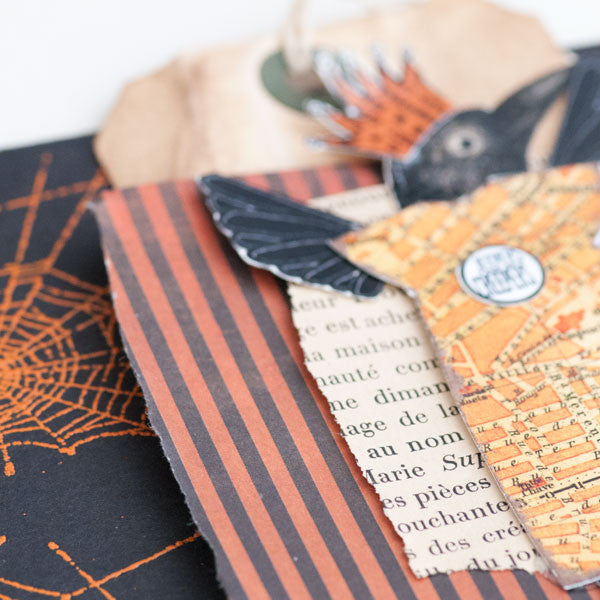 Layered and Embossed Quirky Bird Project