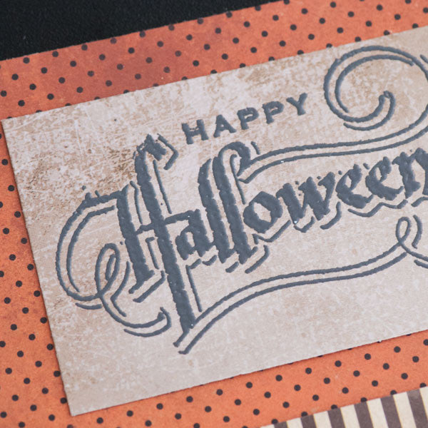 Embossed Greeting Cards Project