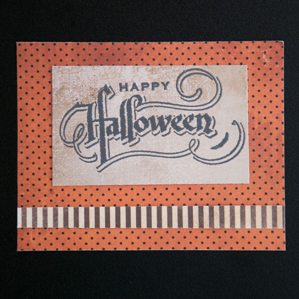 Embossed Greeting Cards Project