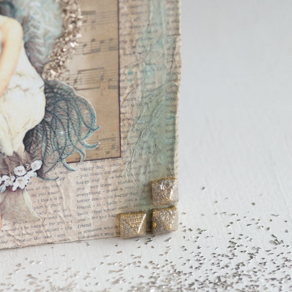 Masquerade Art Deco Canvases Project by Sarah Donawerth