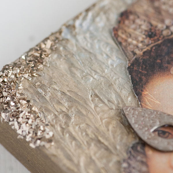 Masquerade Art Deco Canvases Project by Sarah Donawerth