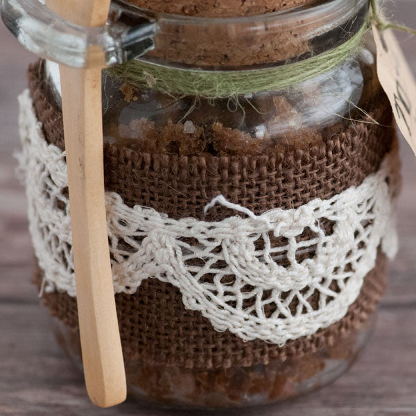 Peppermint and Eucalyptus Brown Sugar Scrub Project