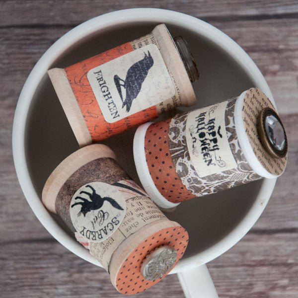 Spooky Altered Spools Project