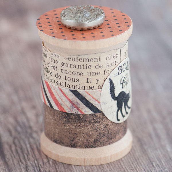 Spooky Altered Spools Project