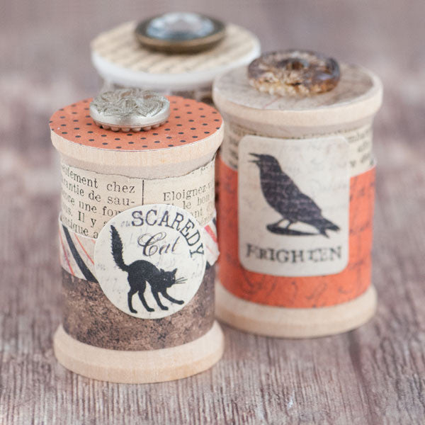 Spooky Altered Spools Project