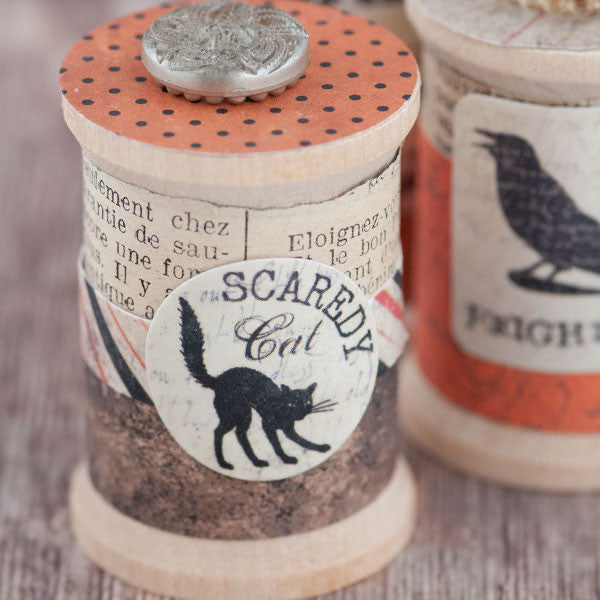 Spooky Altered Spools Project
