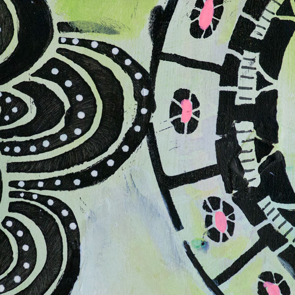 The Start of a New Beginning Art Journal Page Project