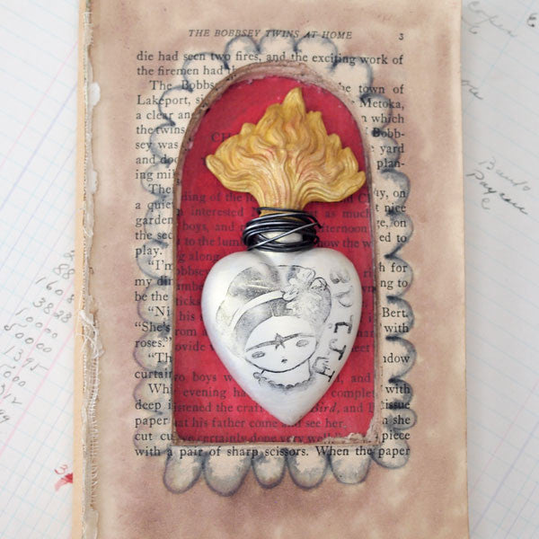 Burning Heart Project by Danita
