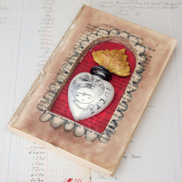 Burning Heart Project by Danita