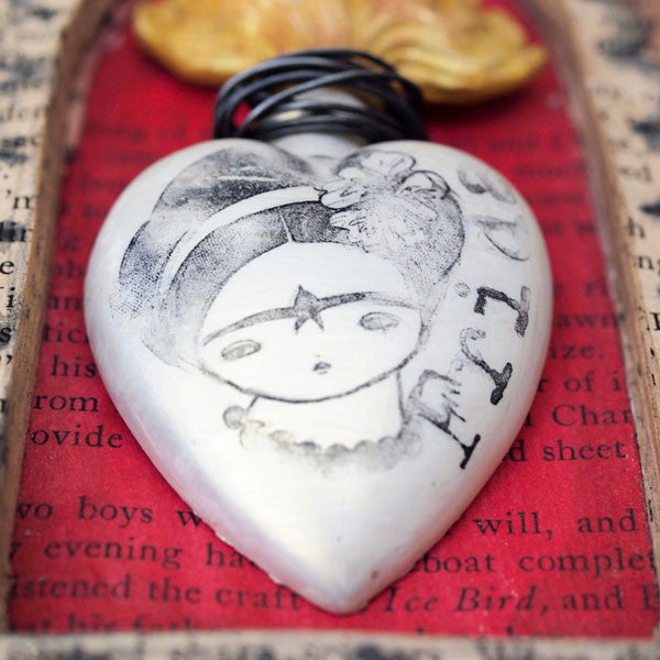 Burning Heart Project by Danita