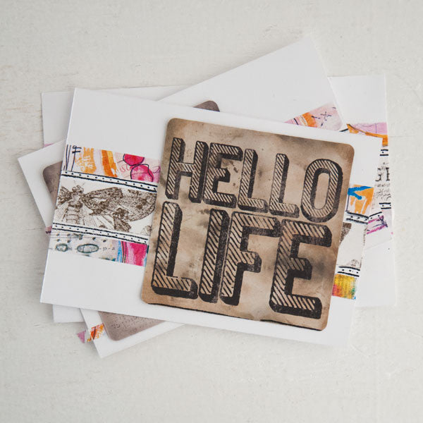 In the Moment Quick and Easy Cards Project