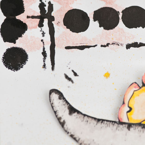 The Coloring Studio Meets Mixed-Media Project by Bekah Ellington