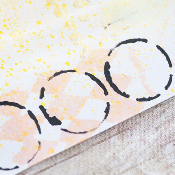 The Coloring Studio Meets Mixed-Media Project by Bekah Ellington