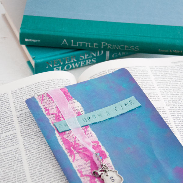 Sleeping Beauty Fairytale Journal Project by Sarah Donawerth