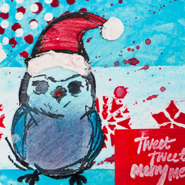 Birds of a Feather Holiday Cards by Sarah Donawerth