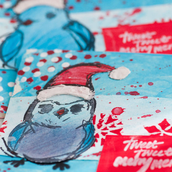 Birds of a Feather Holiday Cards by Sarah Donawerth