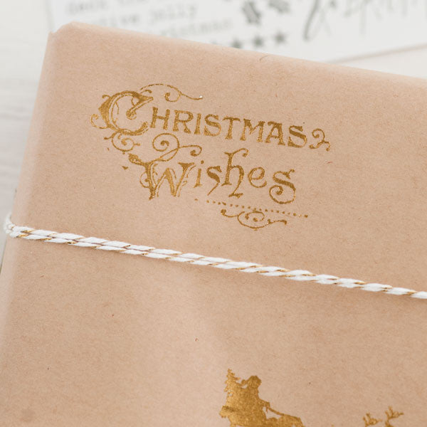 All that Glitters Holiday Ornaments and Gift Wrap