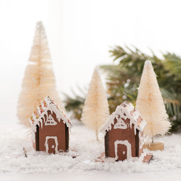 Tiny Gingerbread Houses by Sarah Donawerth