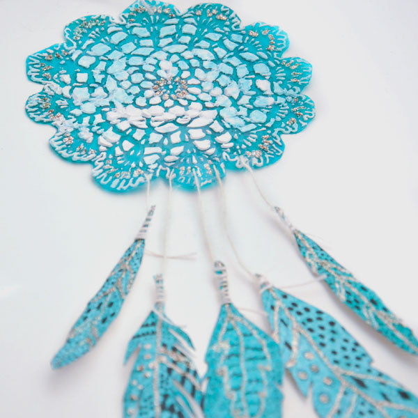 Dream Catcher Project by Sarah Donawerth