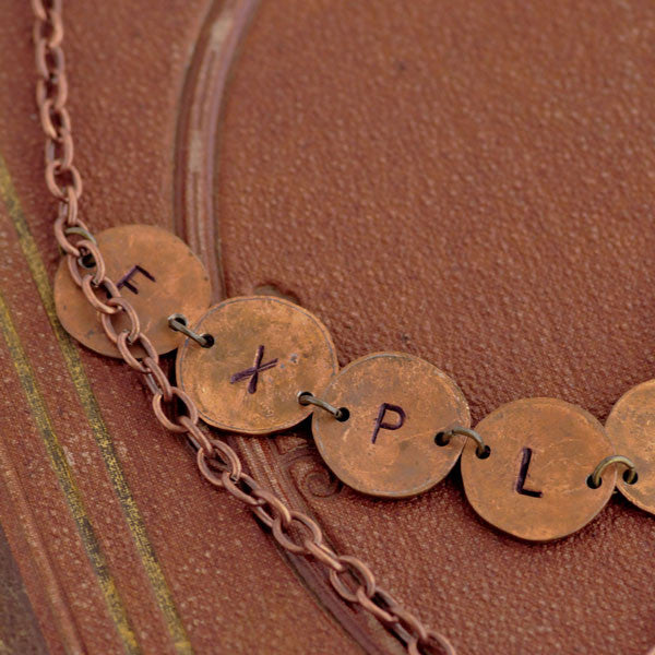 Explorer Necklace Project by Sarah Donawerth