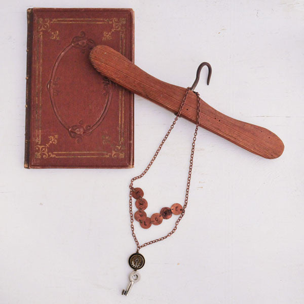 Explorer Necklace Project by Sarah Donawerth