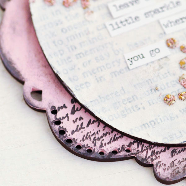 Leave a Little Sparkle Project by Sarah Donawerth