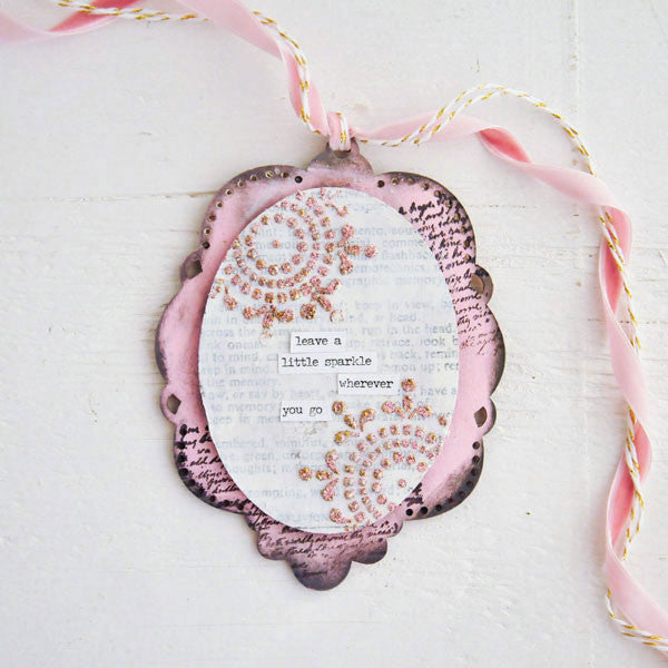 Leave a Little Sparkle Project by Sarah Donawerth
