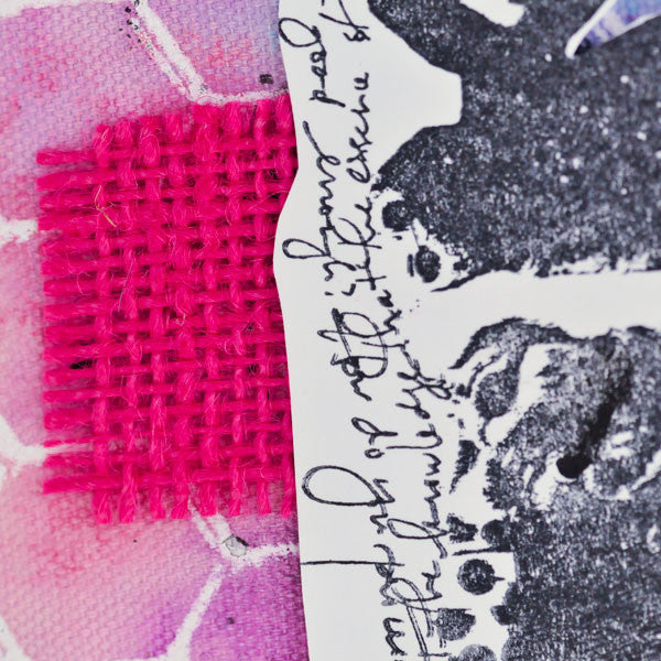 Out of Limitations Comes Creativity Mixed-Media Project