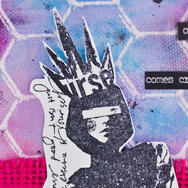 Out of Limitations Comes Creativity Mixed-Media Project