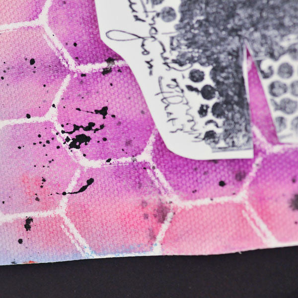 Out of Limitations Comes Creativity Mixed-Media Project