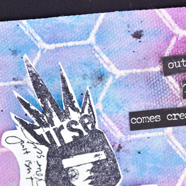 Out of Limitations Comes Creativity Mixed-Media Project