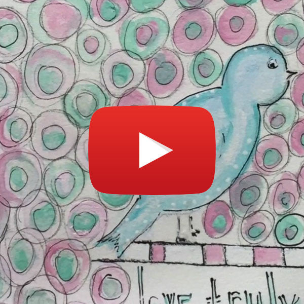 Explore Mixed-Media Collage Art Journaling