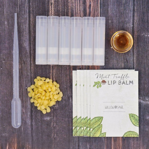 Mint Truffle Lip Balm Project