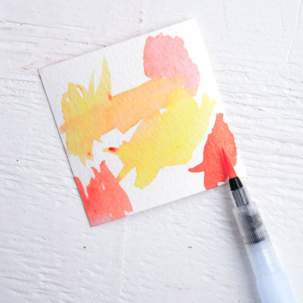 And So the Adventure Begins Color Burst Project