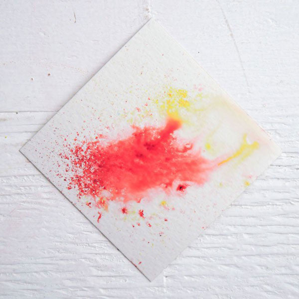 And So the Adventure Begins Color Burst Project