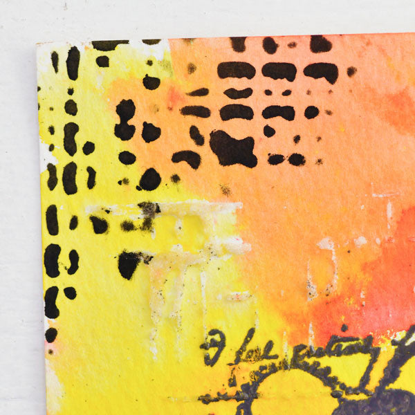 And So the Adventure Begins Color Burst Project