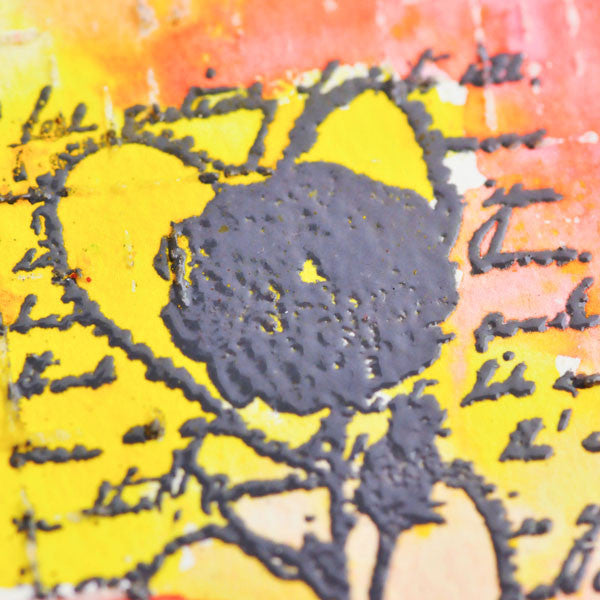 And So the Adventure Begins Color Burst Project