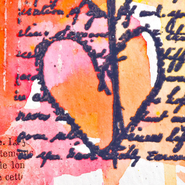 And So the Adventure Begins Color Burst Project