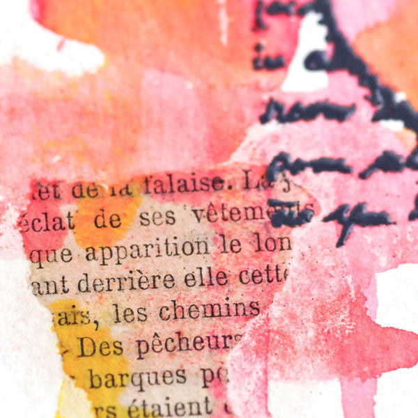 And So the Adventure Begins Color Burst Project
