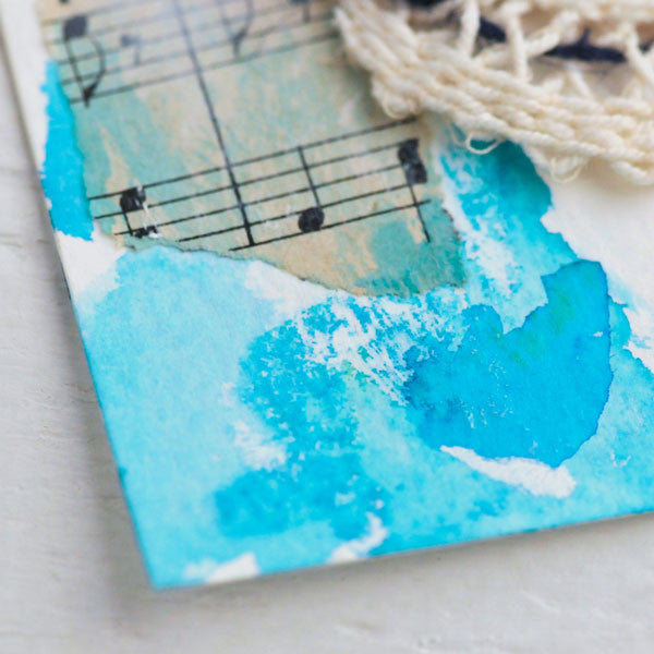 Feathers, Lace, and Watercolors Burst Project