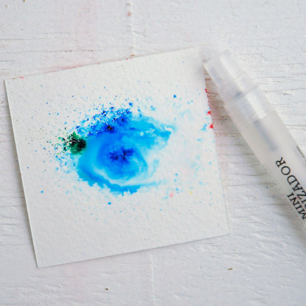 Feathers, Lace, and Watercolors Burst Project