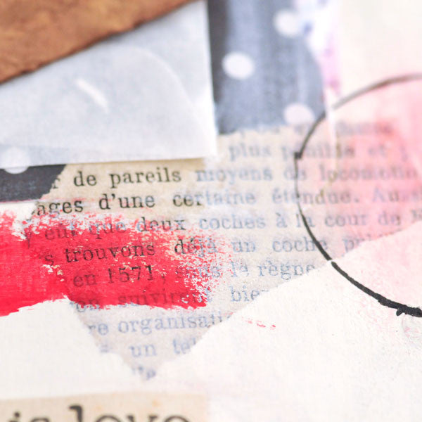 Go Where Your Heart Takes You A Monthly Art Journal Project + A FREE Printable
